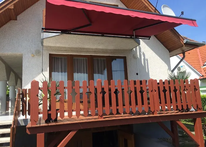 Feriehus Horizont Nyaralohaz Vonyarcvashegy